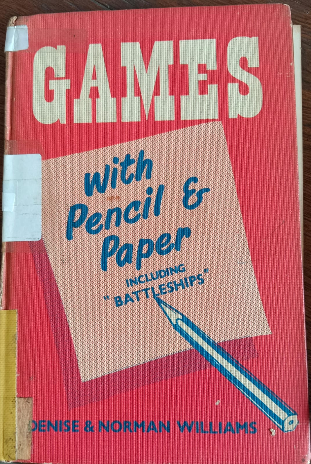 Cover buku Games with Pencil & Paper