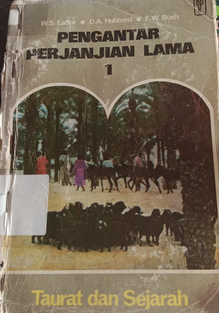 Cover buku Pengantar Perjanjian Lama 1