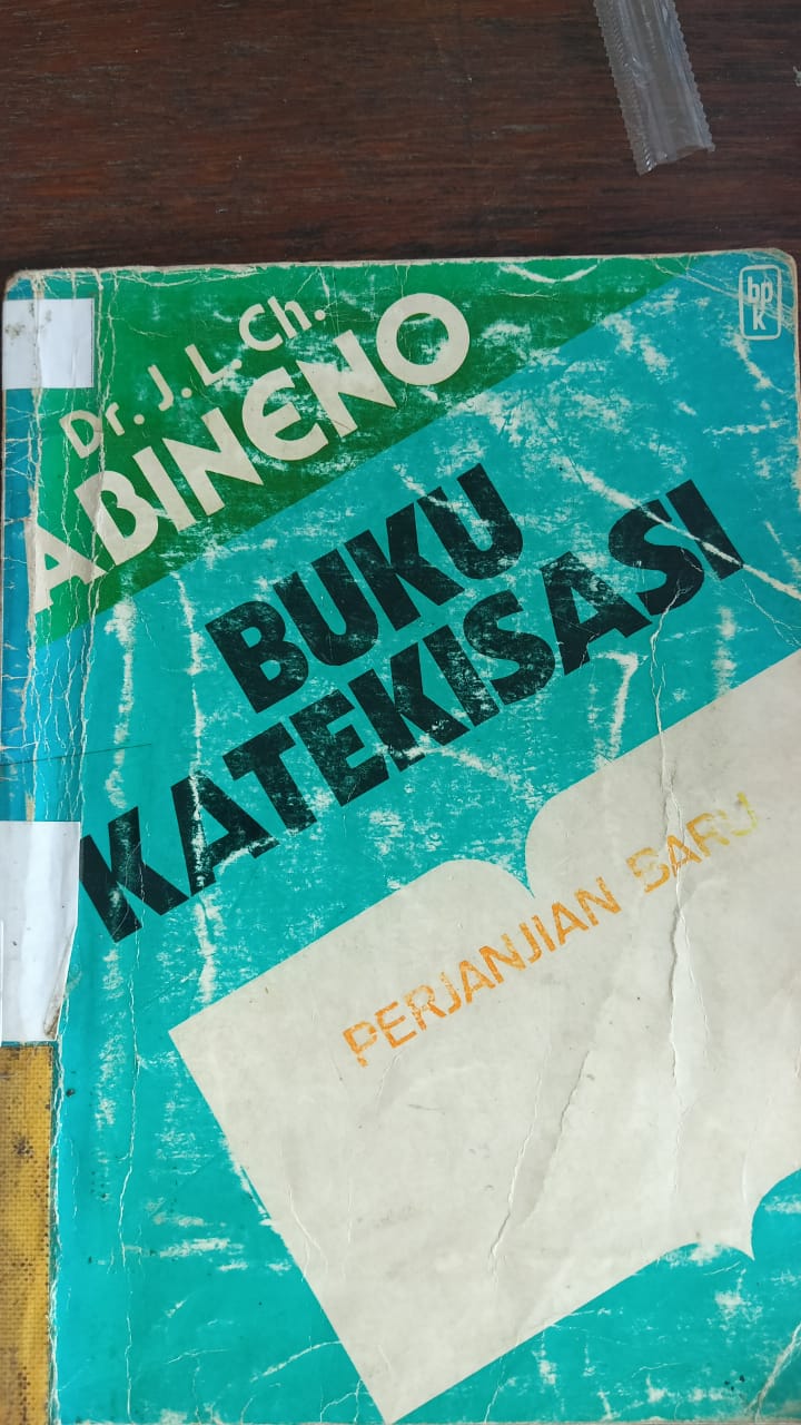 Cover buku Buku katekisasi