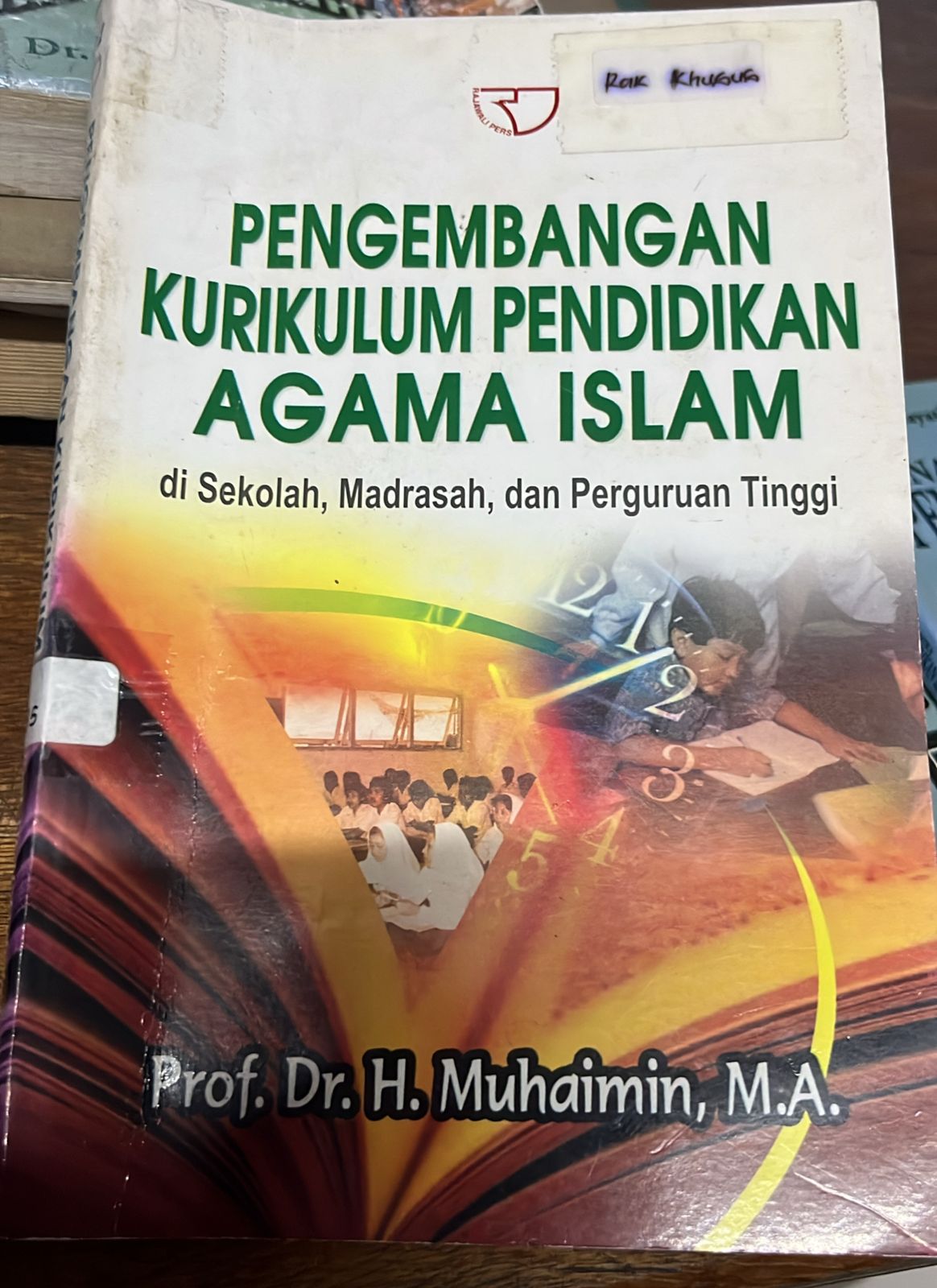 Cover buku Pengembangan Kurikulum Pendidikan Agama Islam