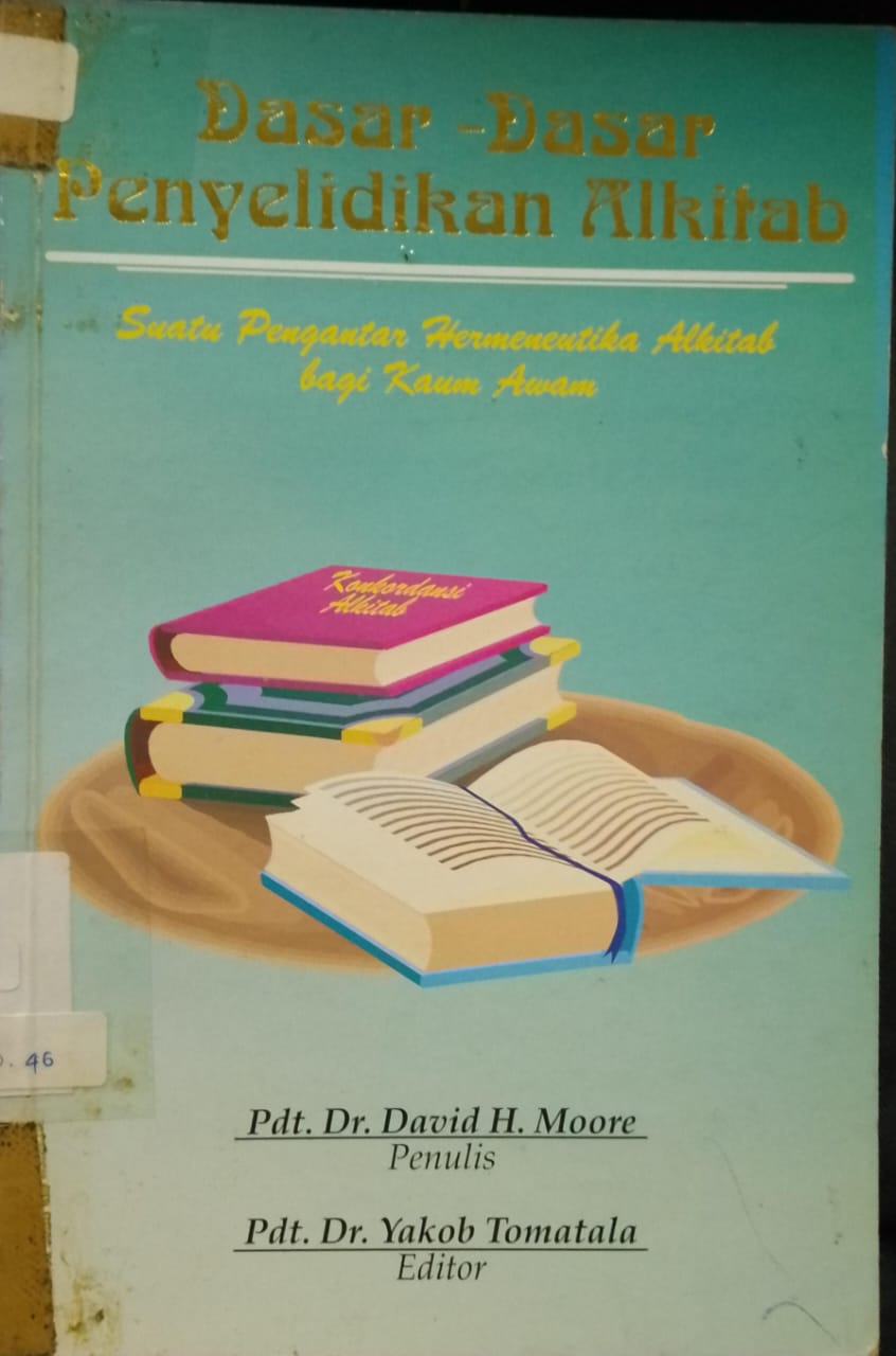 Cover buku Dasar-Dasar Penyelidikan Alkitab