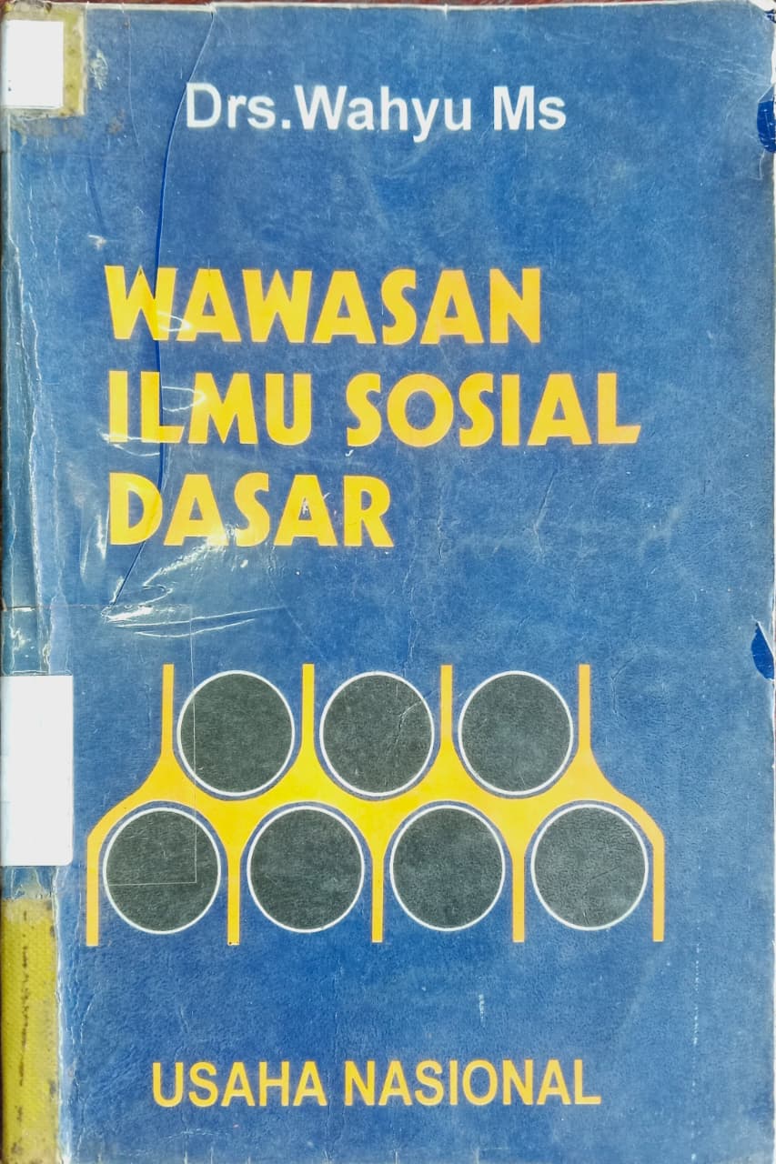 Cover buku WAWASAN ILMU SOSIAL DASAR