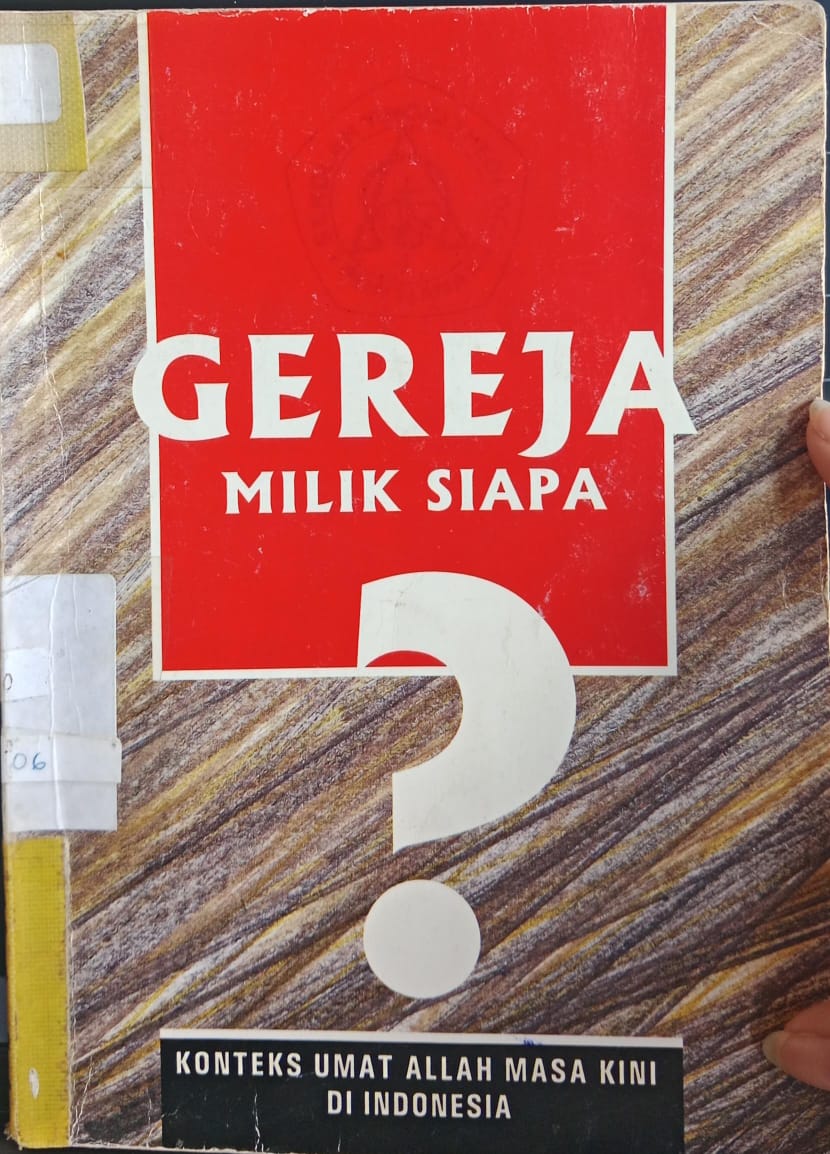 Cover buku Gereja Milik Siapa