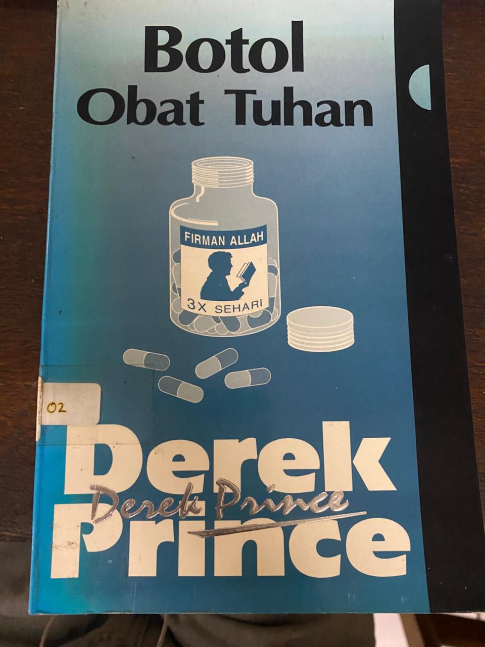 Cover buku Botol Obat Tuhan