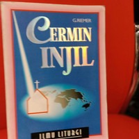Cover buku CERMIN INJIL