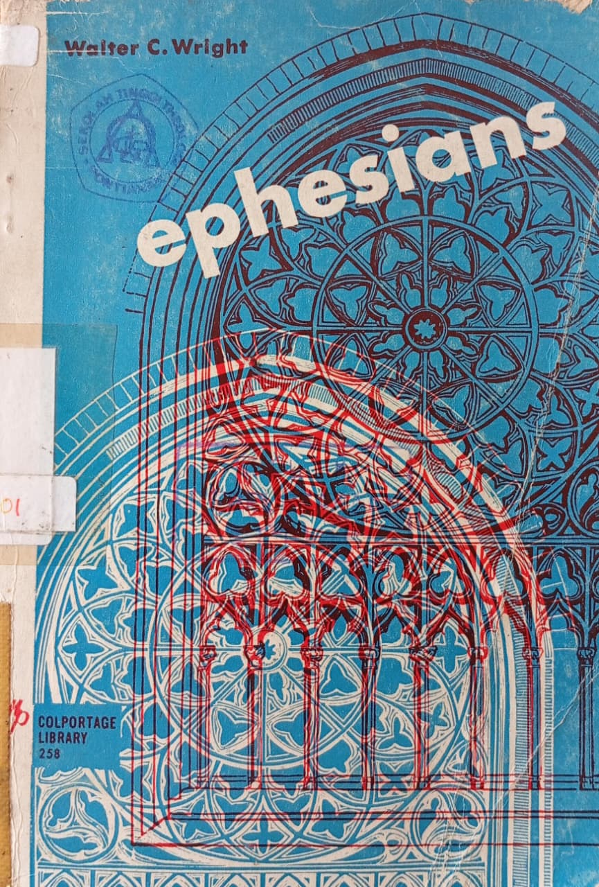 Cover buku Ephesians
