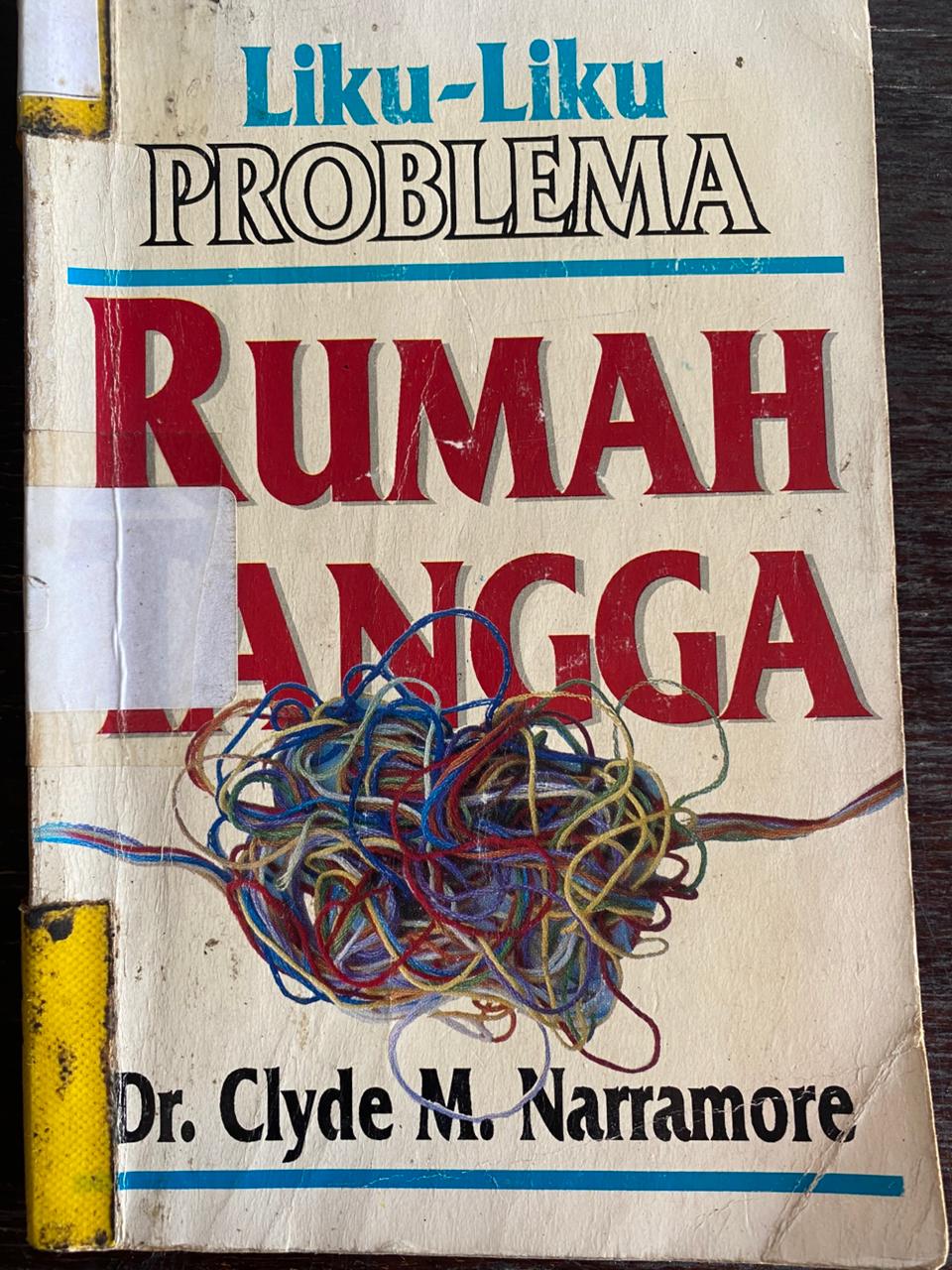 Cover buku Lika-Liku Problema Rumah Tangga
