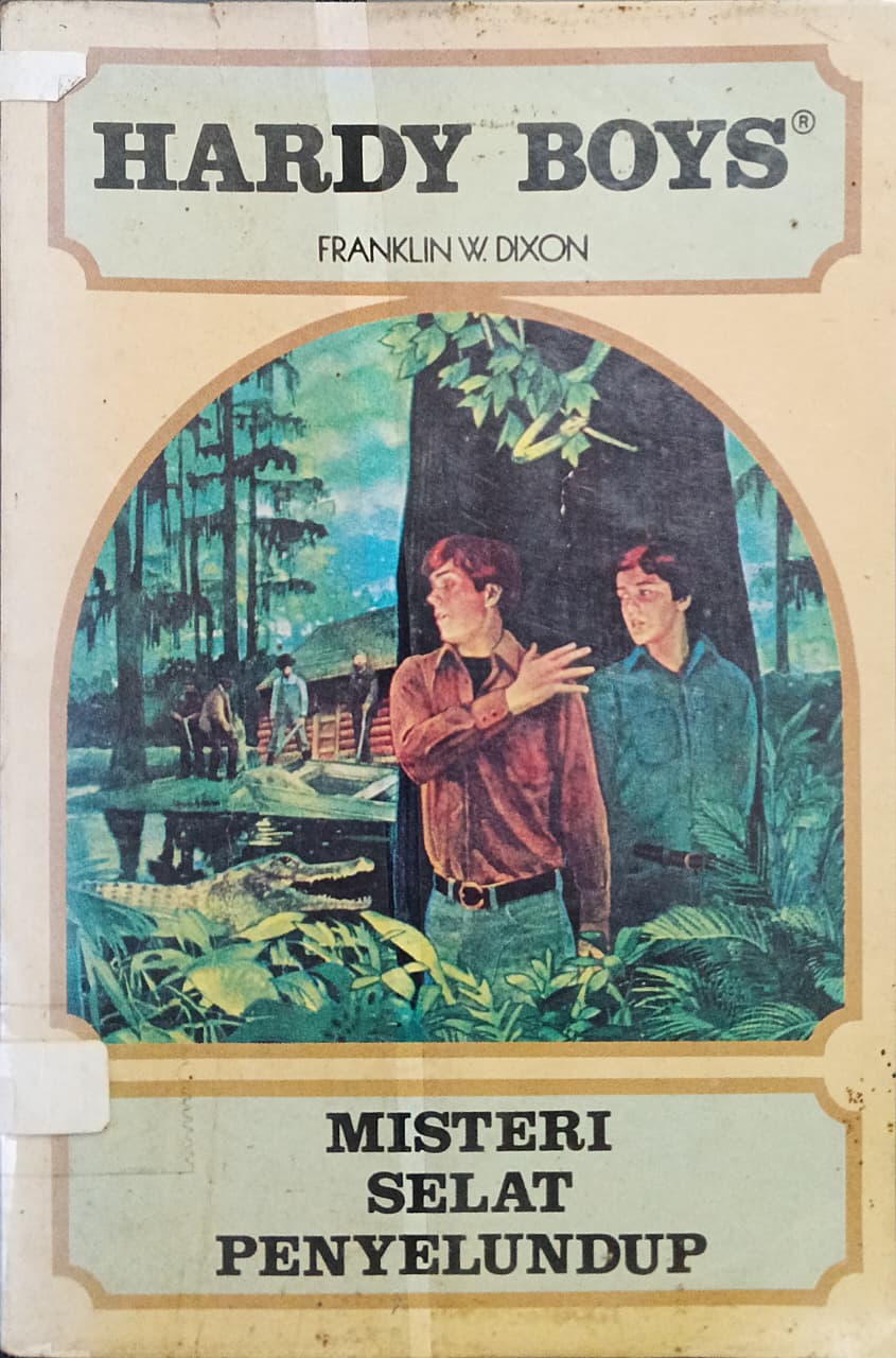 Cover buku HARDY BOYS MISTERI SELAT PENYELUNDUPAN