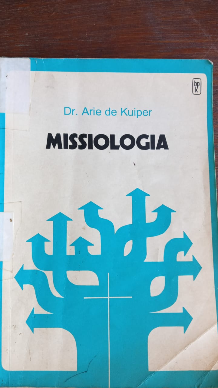 Cover buku Missiologia