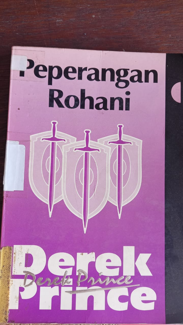 Cover buku Peperangan Rohani