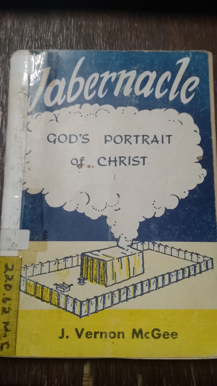 Cover buku GOD POTRAIT OF CHRIST
