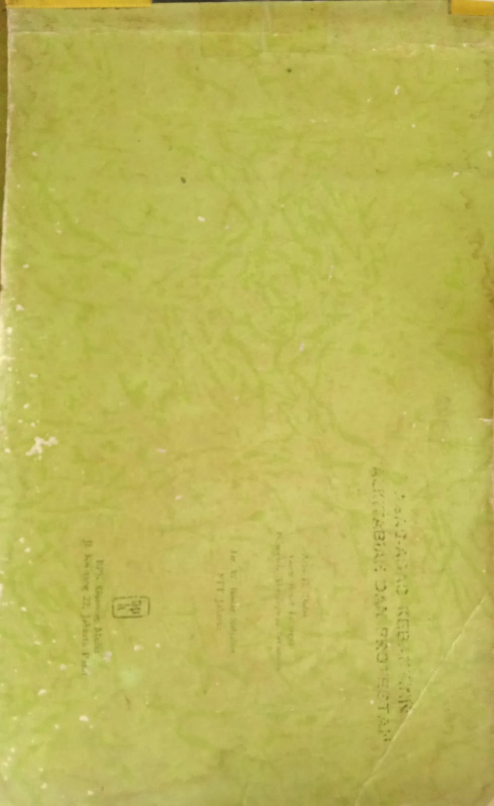 Cover buku Asas-Asas Kebaktian Alkitabiah dan Prostestas