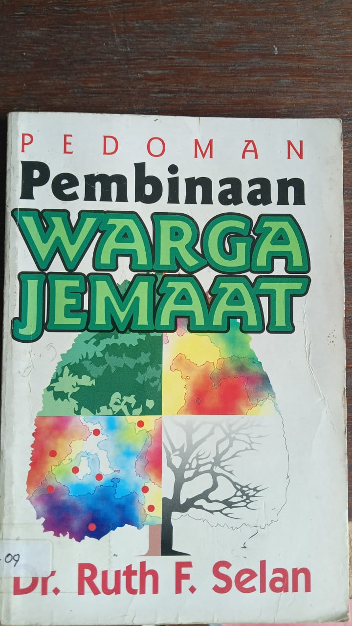 Cover buku Pedoman Pembinaan Warga Jemaat