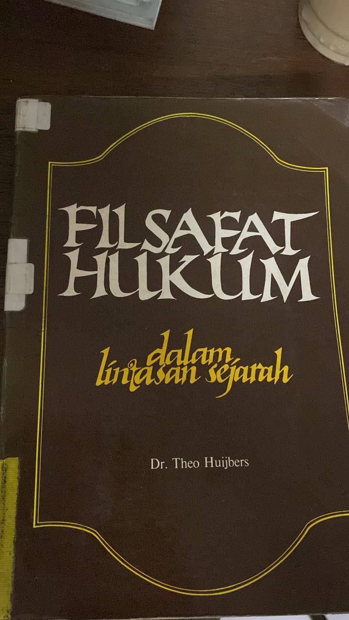 Cover buku Filsafat Hukum