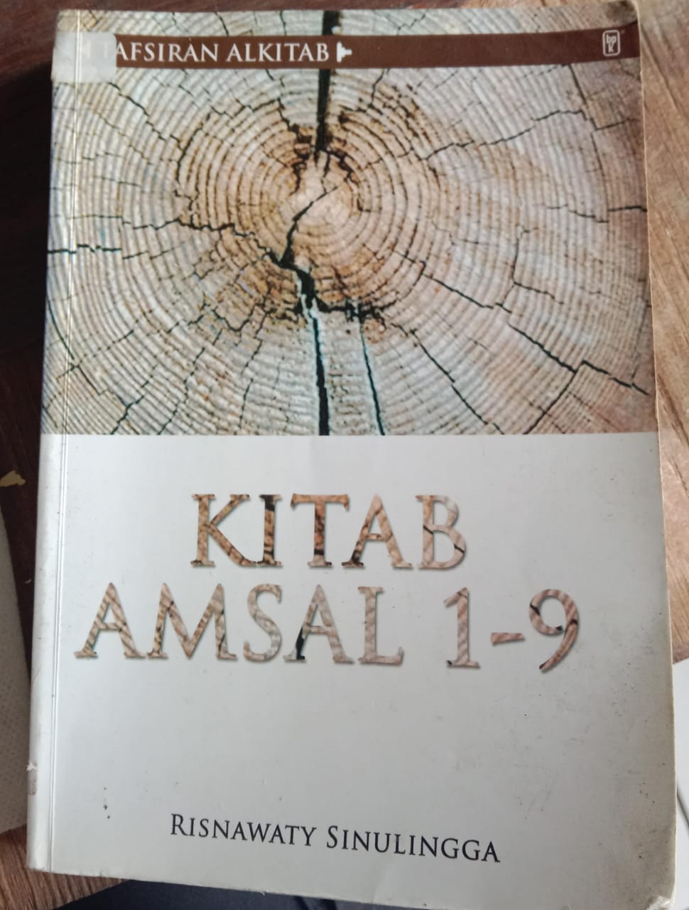 Cover buku Kitab Amsal 1-9