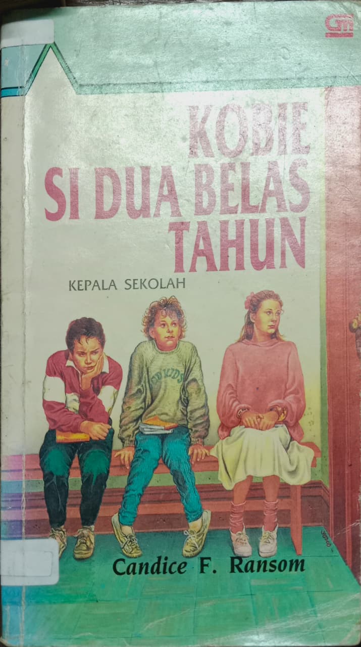 Cover buku KOBIE SI DUA BELAS TAHUN