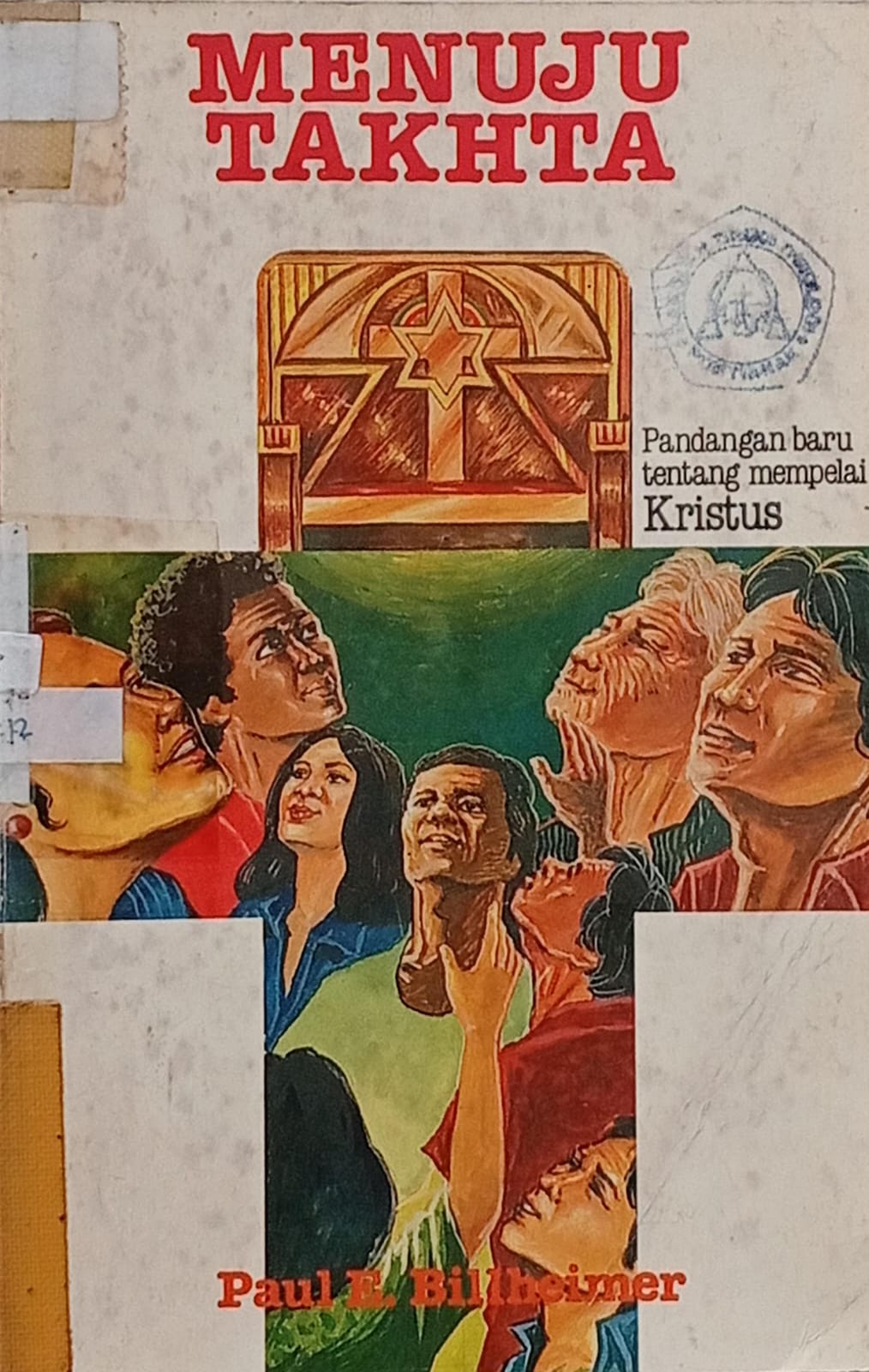 Cover buku Menuju Takhta