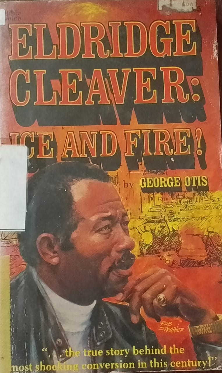 Cover buku ELDRIDGE CLEAVER: ICE AND FIRE