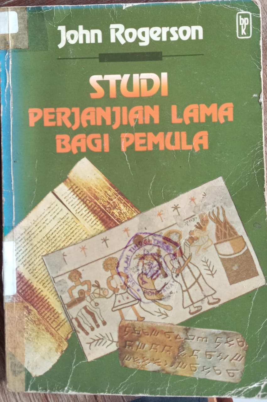Cover buku Studi Perjanjian Lama Bagi Pemula