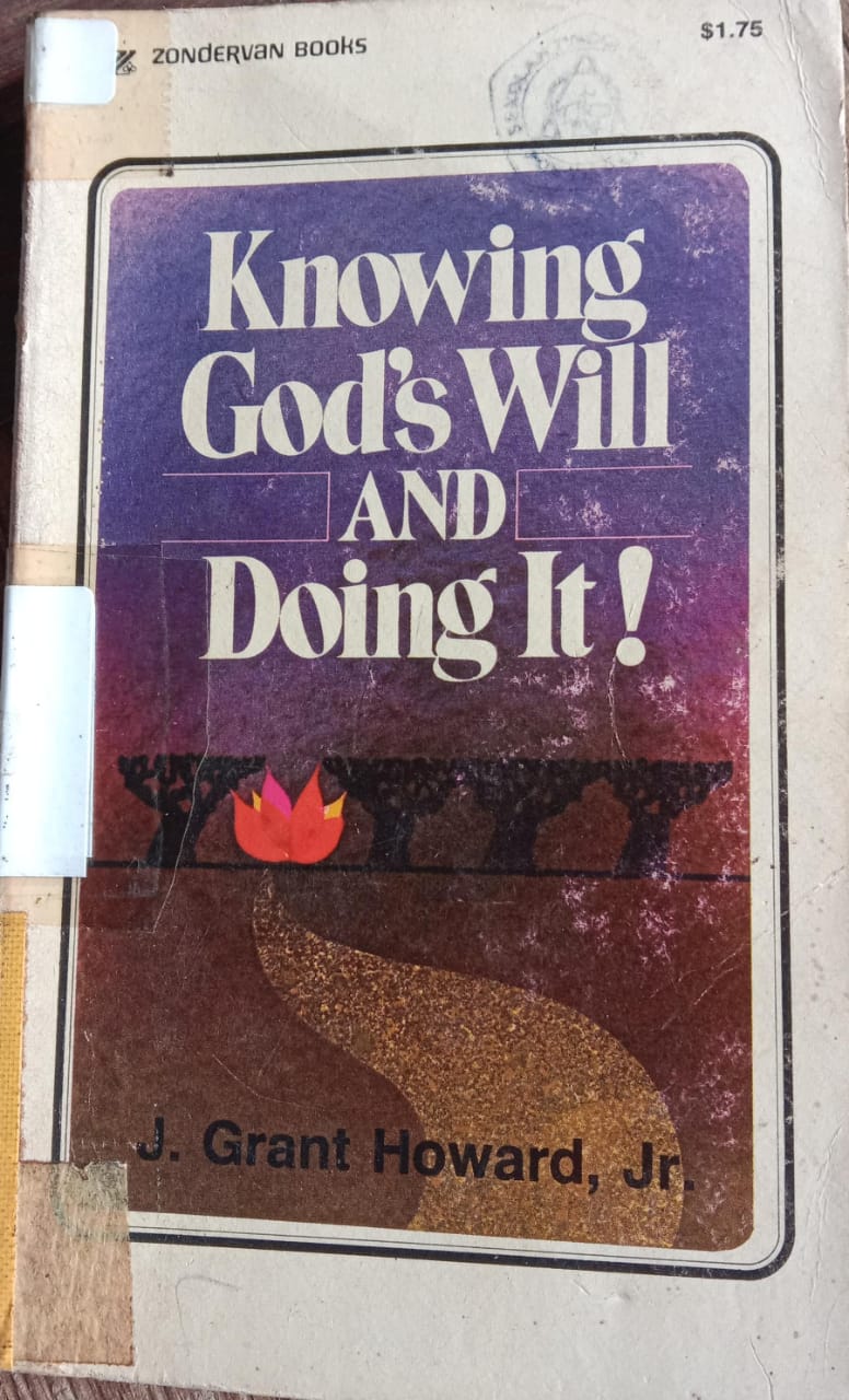 Cover buku Knowing God's Will And Doing It!