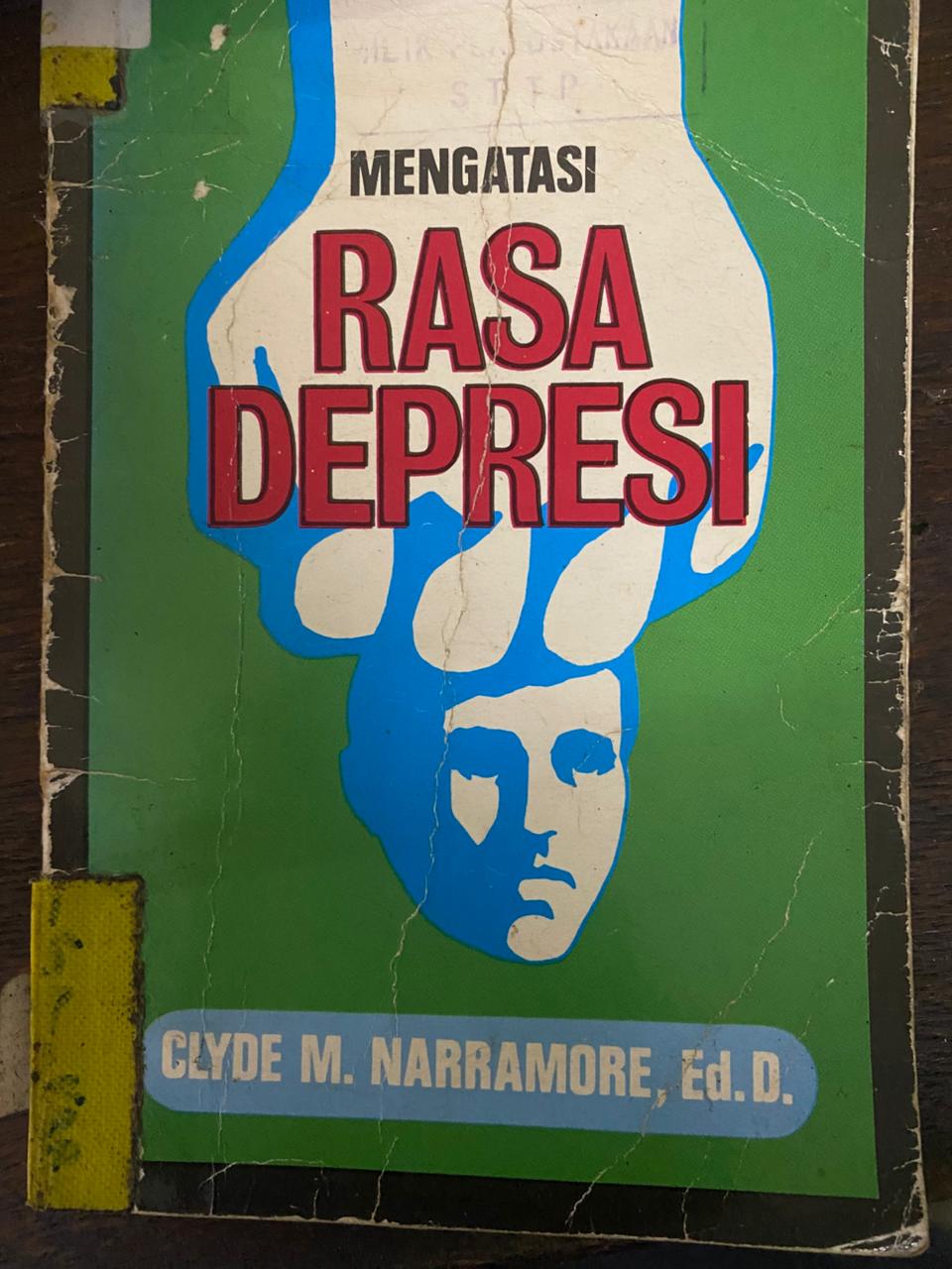 Cover buku Mengatasi Rasa Depresi