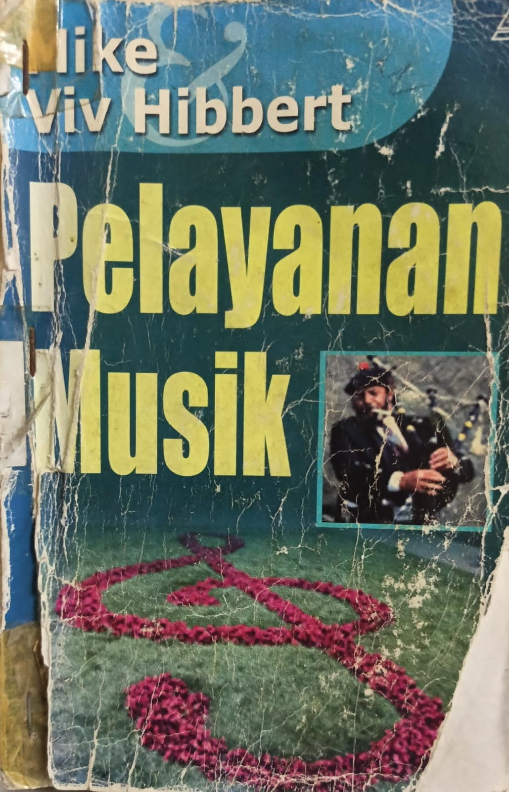 Cover buku Pelayanan Musik