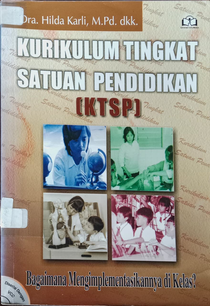 Cover buku KURIKULUM TINGKAT SATUAN PENDIDIKAN