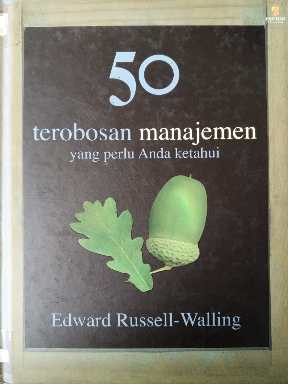 Cover buku 50  terobosan manajemen  yang perlu Anda ketahui