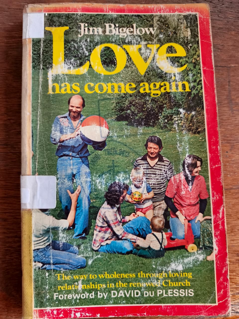 Cover buku Love Has Come Again