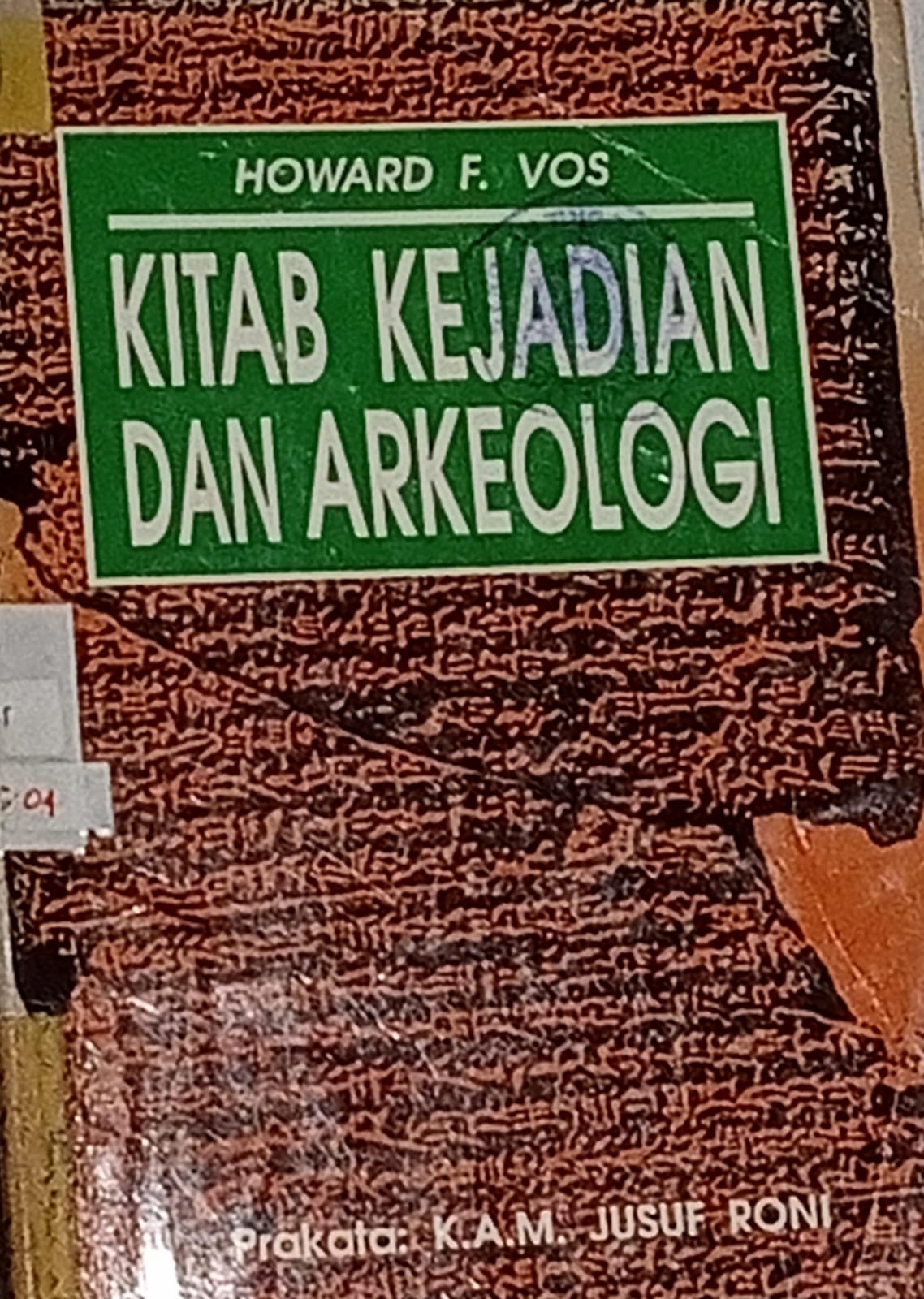 Cover buku Kitab kejadian dan Arkeologi