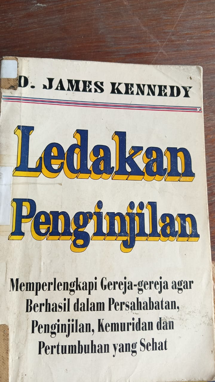 Cover buku Ledakan penginjilan
