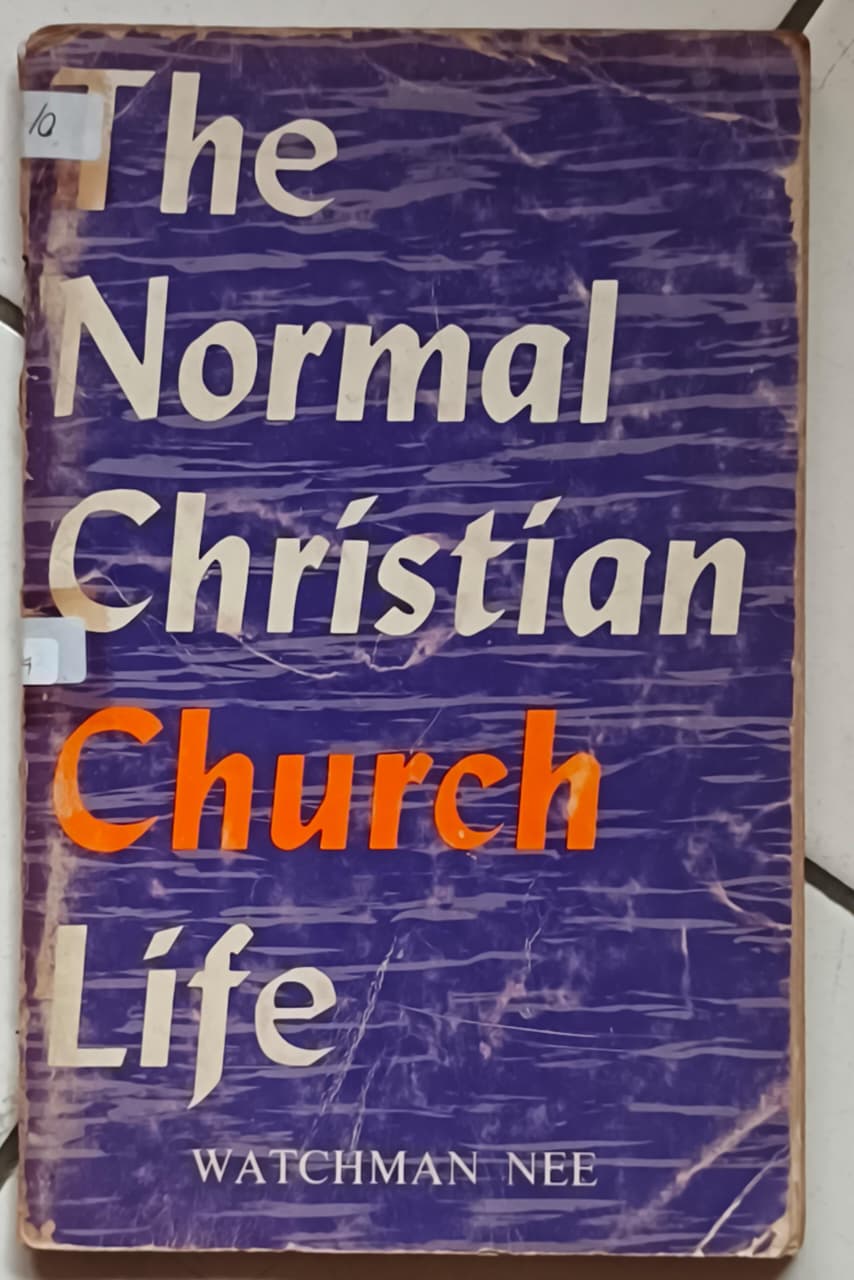 Cover buku The Normal Christian Church Life