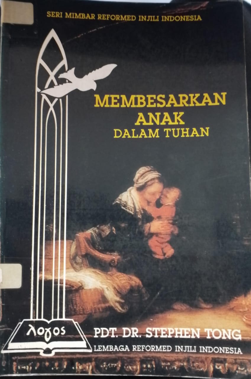 Cover buku MEMBESARKAN ANAK DALAM TUHAN