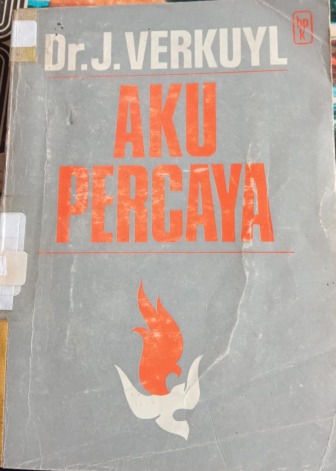 Cover buku Aku Percaya