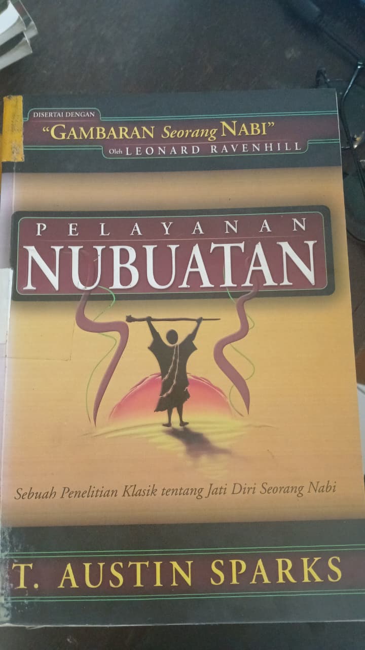 Cover buku PELAYANAN NUBUATAN