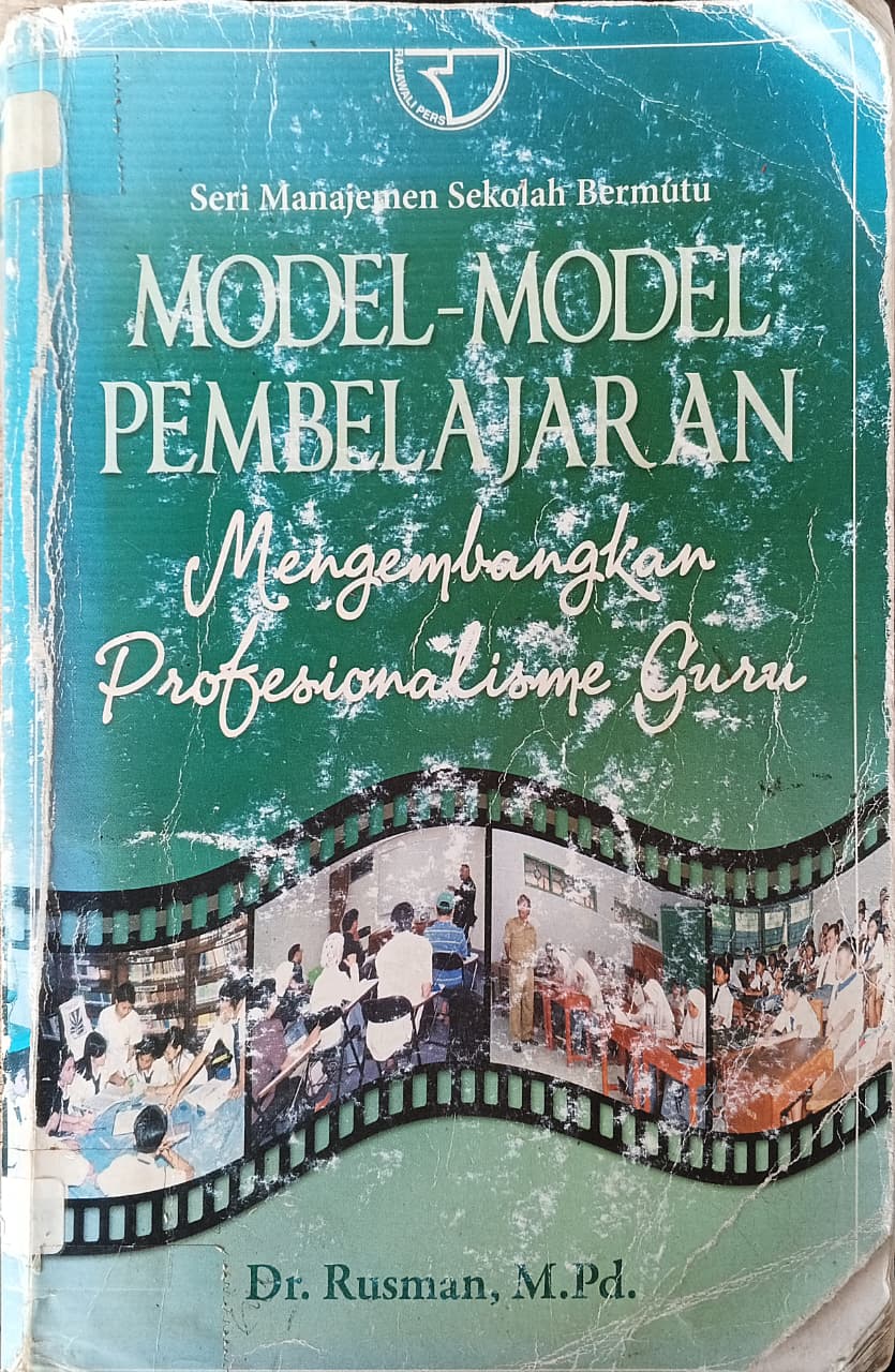 Cover buku MODEL-MODEL PEMBELAJARAN Mengembangkan Profesionalisme Guru