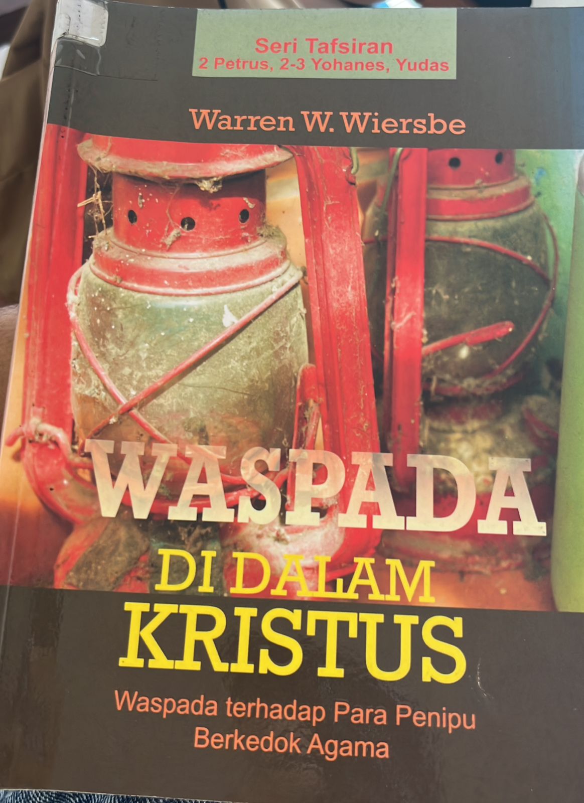 Cover buku Waspada Di Dalam Kristus