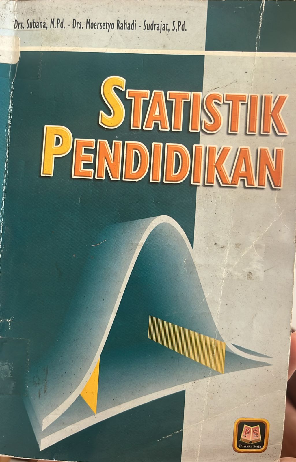 Cover buku Statistik Pendidikan