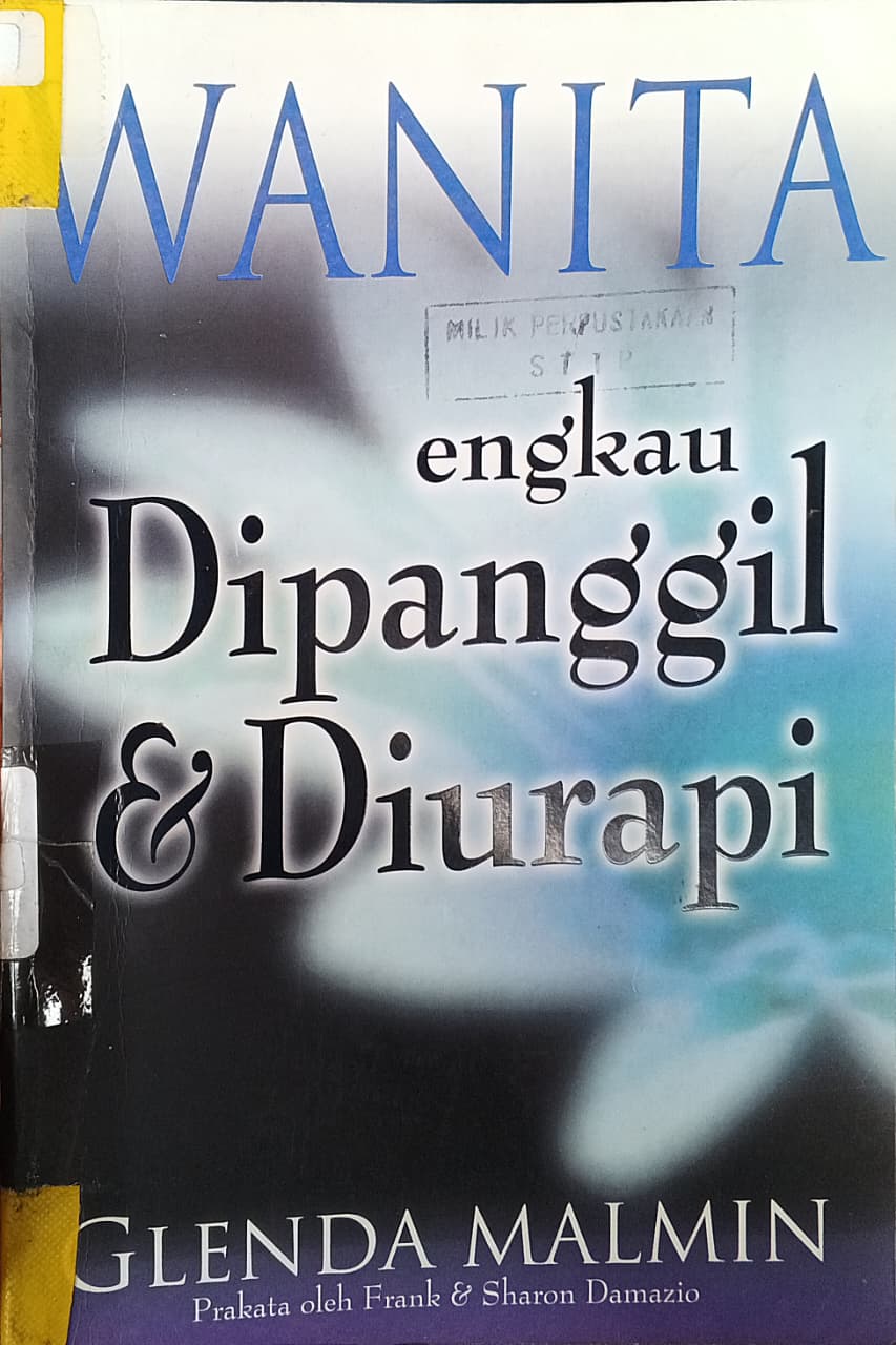 Cover buku WANITA engkau Dipanggil & Diurapi