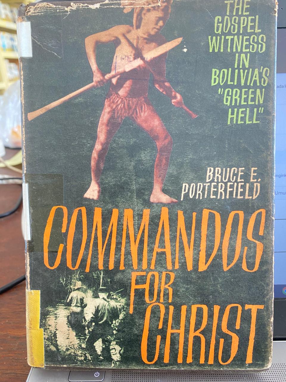 Cover buku Commands For Christ
