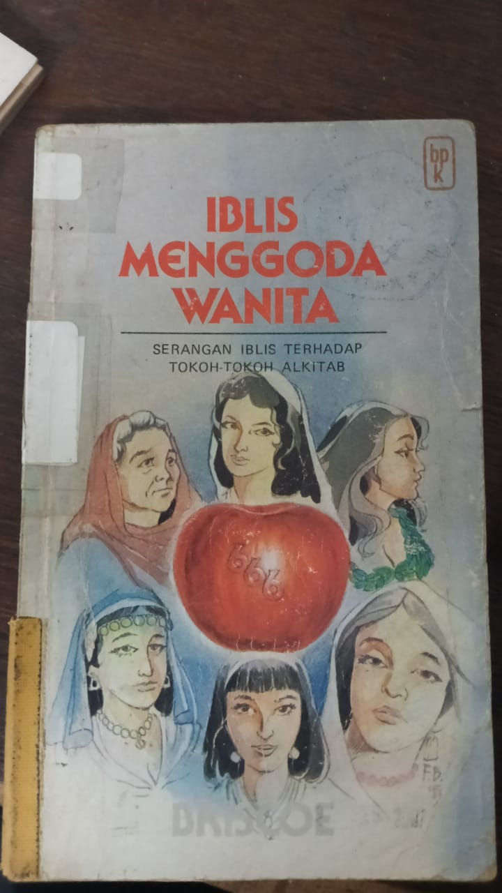 Cover buku Iblis menggoda wanita