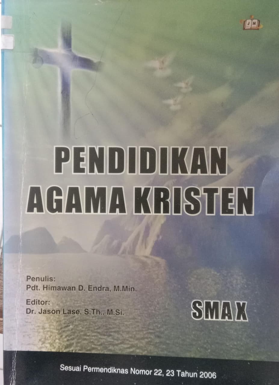 Cover buku Pendidikan Agama Kristen X