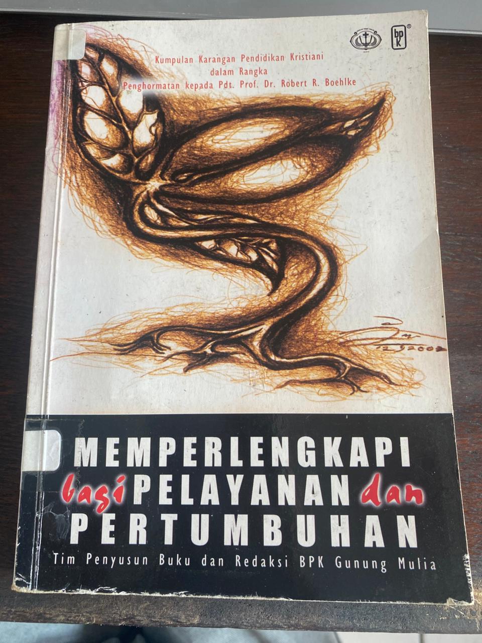 Cover buku Memperlengkapi Bagi Pelayan Dan Pertumbuhan