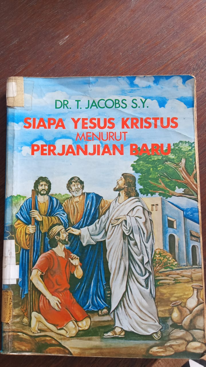 Cover buku Siapa Yesus Krsitus menurut Perjanjian Baru