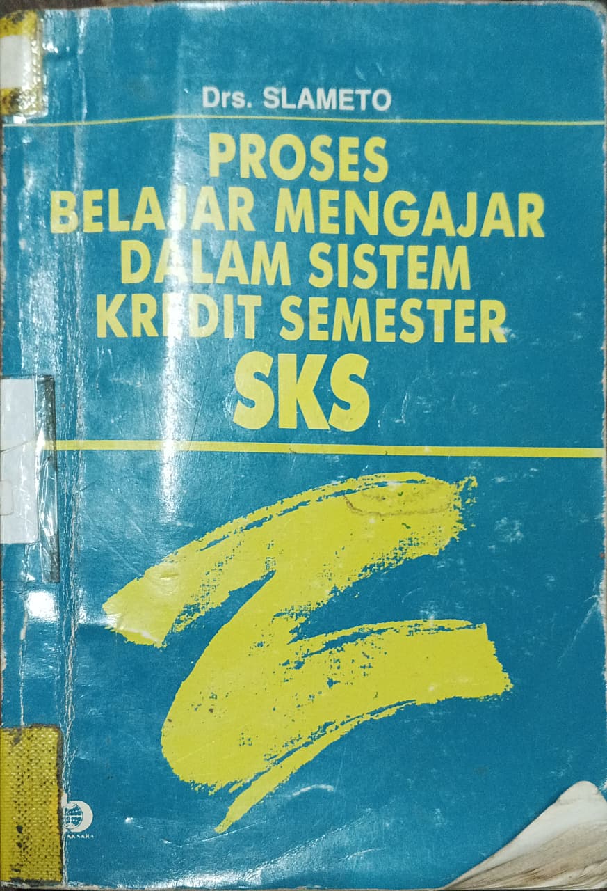Cover buku PROSES BELAJAR MENGAJAR DALAM SISTEM KREDIT SEMESTER