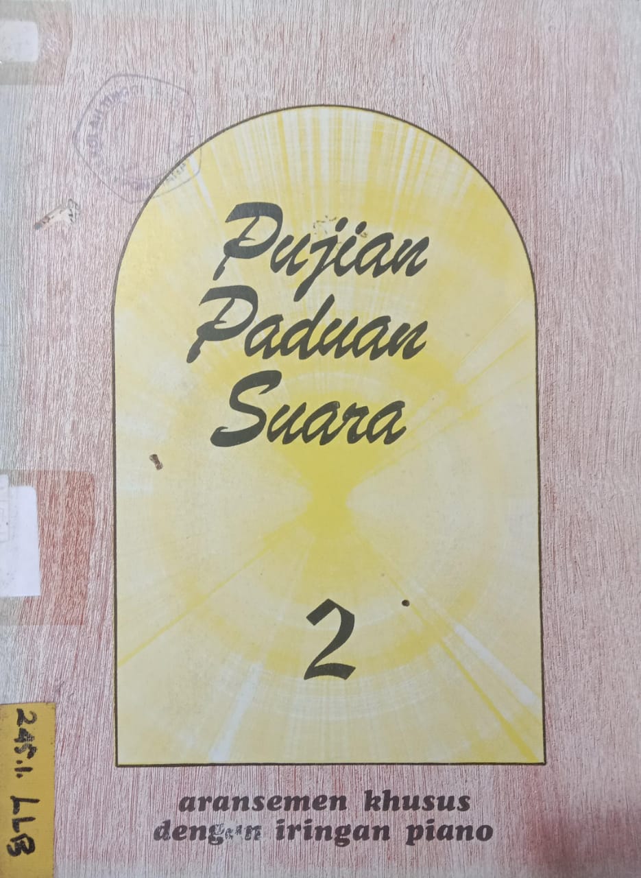 Cover buku Pujian Paduan Suara 2