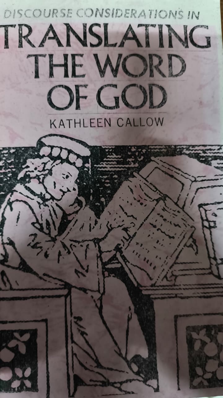 Cover buku TRANSLATING THE WORD OF GOD