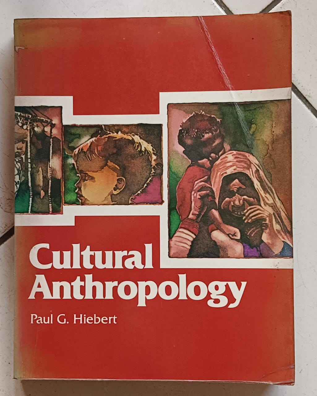 Cover buku Cultural Anthropology
