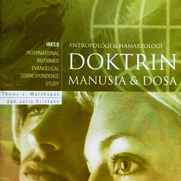 Cover buku Antropologi Doktrin Manusia dan Dosa