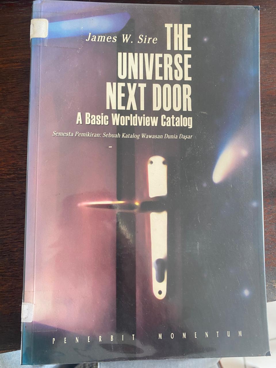 Cover buku The Universe Next Door